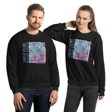 Load image into Gallery viewer, Watercolor Beaux Crewneck Sweatshirt