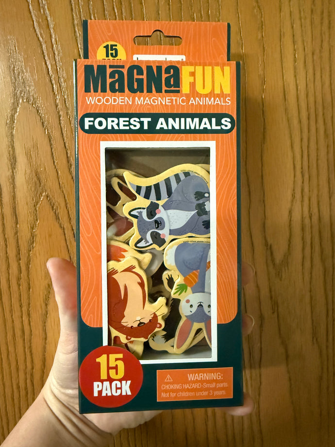 Magnet Pack (15) Forest Animals-MagnaFun