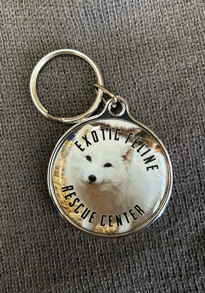 Circle Photo Keychains