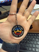 Load image into Gallery viewer, Circle Logo keychain
