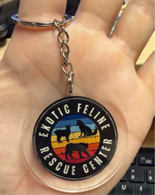 Load image into Gallery viewer, Circle Logo keychain
