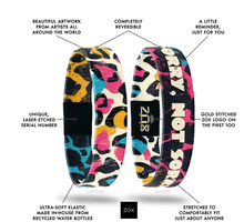 Load image into Gallery viewer, Zox Leopard Print Sorry, Not Sorry Bracelets
