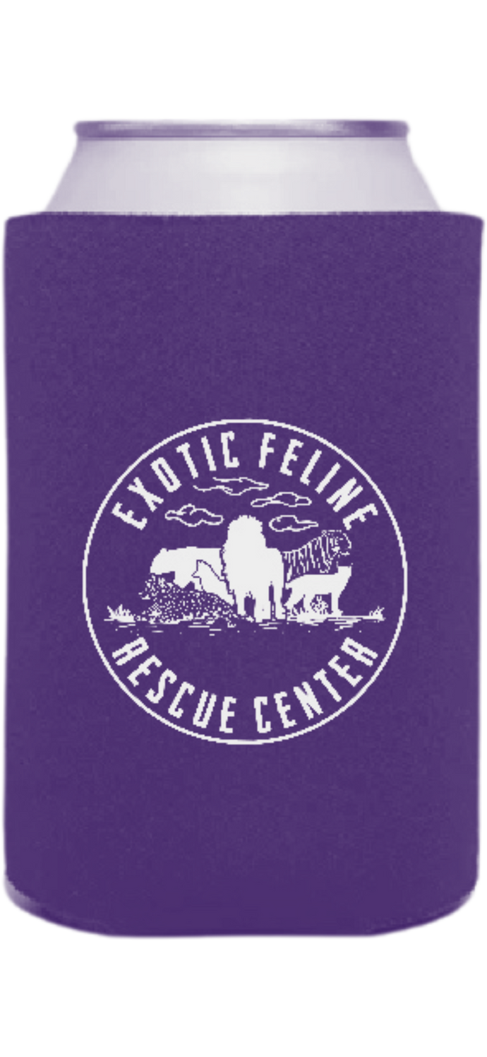 Coozie with EFRC Logo