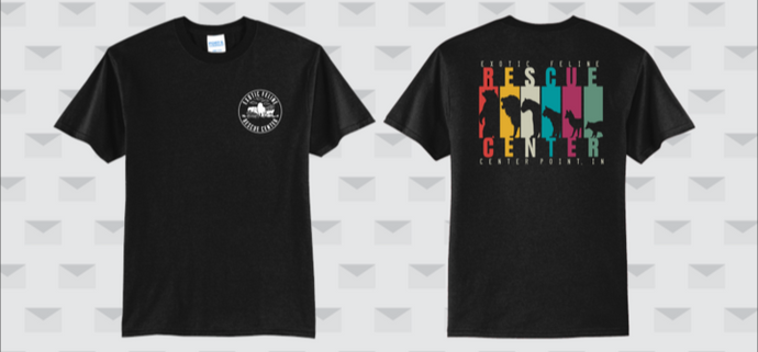 Animal Color Block T-Shirt