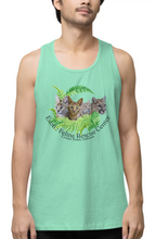 Load image into Gallery viewer, Small Cat Fern Tank Top
