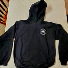 Load image into Gallery viewer, Animal Color Block Hooded Sweatshirt
