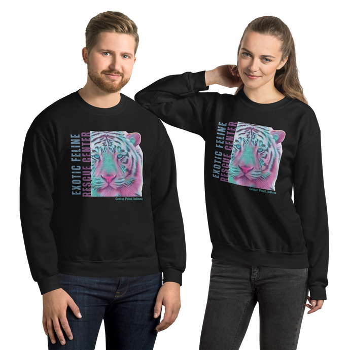 Watercolor Beaux Crewneck Sweatshirt