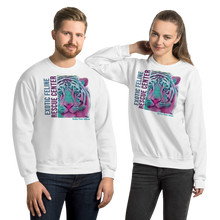 Load image into Gallery viewer, Watercolor Beaux Crewneck Sweatshirt
