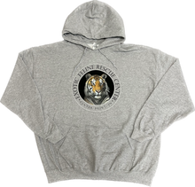 Load image into Gallery viewer, Max the Tiger on Gray Hooded Sweatshirt
